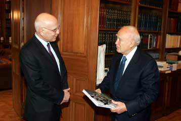 Το σχέδιο της ΕΕ για το κλίμα σε συνάντηση του Στ.Δήμα με τον Κ.Παπούλια