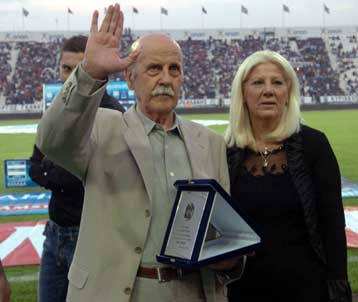 Απεβίωσε ο πρώην πρόεδρος του ΠΑΟΚ Γιώργος Παντελάκης