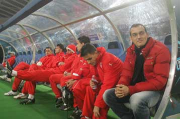 Παραμένει στον Ολυμπιακό ο Κοβάσεβιτς ως το τέλος της σεζόν