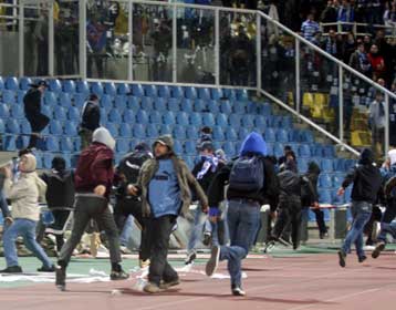 Ένταση και διακοπή στην προπόνηση του Ηρακλή από οπαδούς