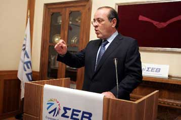 Πλαίσιο μέτρων για την αντιμετώπιση της κρίσης προτείνει ο ΣΕΒ