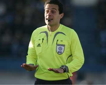 O Κουκουλάκης στο ντέρμπι Παναθηναϊκού – ΠΑΟΚ, δύο αγωνιστικές στον Σταματόγλου