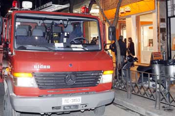 Επίθεση με γκαζάκια στο γραφείο του Σ.Τσιτουρίδη στη Θεσσαλονίκη