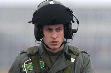 Την οργή της Αργεντινής προκαλεί η αποστολή του πρίγκιπα Ουίλιαμ στα Φόκλαντς