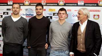 Τιμή μου που βρίσκομαι στο Λεβερκούζεν, δήλωσε ο Χαριστέας