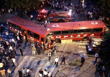 Τέσσερις νεκροί και 28 τραυματίες σε σύγκρουση λεωφορείων κοντά στο Μπουένος Αϊρες