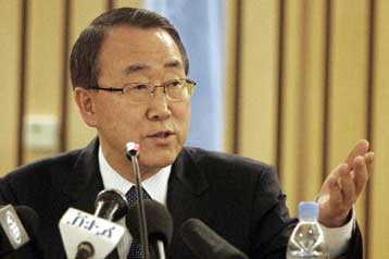 Στο Αφγανιστάν εκτάκτως ο ΓΓ του ΟΗΕ Μπαν Γκι-Μουν