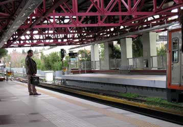 Χωρίς Ηλεκτρικό το Σαββατοκύριακο μεταξύ των σταθμών Ομόνοια – Ταύρος