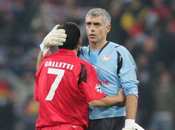 Σε Νικοπολίδη και Γκαλέτι τα βραβεία για την 20ή αγωνιστική της Σούπερ Λιγκ