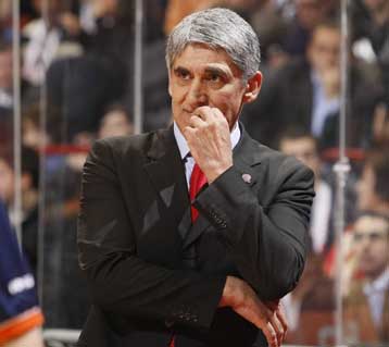 Να σταματήσουν τον ρυθμό της Ταού ζήτησε ο Γιαννάκης από τους παίκτες του