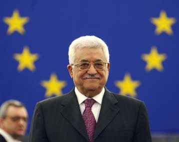 Έγκλημα πολέμου, χαρακτήρισε από την Ευρωβουλή ο Αμπάς, τις επιθέσεις στη Γάζα