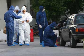 Η «Σέχτα Επαναστατών» ανέλαβε την ευθύνη για το χτύπημα στον Κορυδαλλό