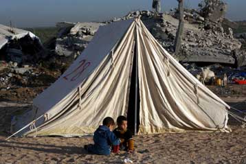 Κατάσχεση ανθρωπιστικής βοήθειας από τη Χαμάς στη Γάζα καταγγέλλει ο ΟΗΕ