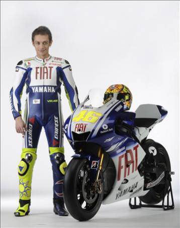 Οικιακό ατύχημα για τον Βαλεντίνο Ρόσι με αποτέλεσμα ράμματα στα άκρα