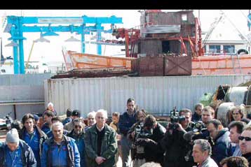 Προς επίλυση σειρά αιτημάτων των εργαζομένων στη Ζώνη του Περάματος