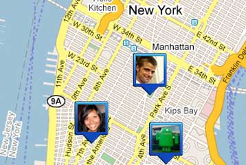 Νέο εργαλείο της Google δείχνει τη θέση του συνδρομητή στο χάρτη