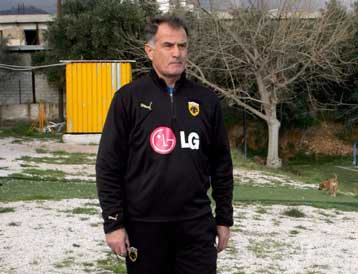 Από τον Σεπτέμβριο στα Σπάτα, είπε ο Νοτιάς στον Μπάγεβιτς