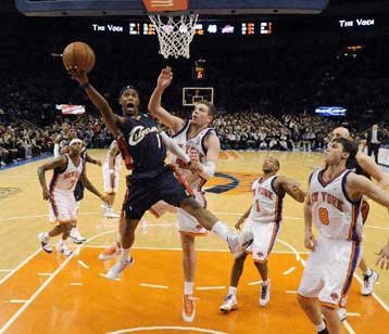 Σόου ΛεΜπρον στο Μάντισον Σκουέρ Γκάρντεν με 52 πόντους