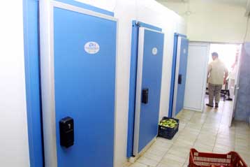 Σε ψυγεία έκρυψαν ανασφάλιστες εργάτριες σε κονσερβοποιία της Νάουσας