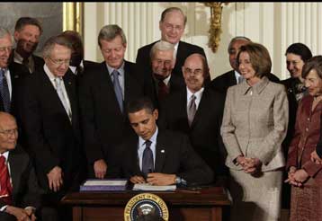 Νομοσχέδιο Ομπάμα για διεύρυνση της ιατροφαρμακευτικής περίθαλψης για παιδιά