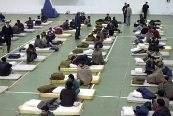 Απαράδεκτες συνθήκες υποδοχής προσφύγων καταγγέλλει η Ευρωβουλή σε Ελλάδα και Κύπρο