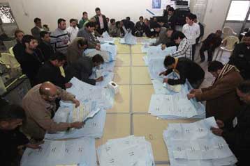 Μεγάλη νίκη του Ιρακινού πρωθυπουργού στις ειρηνικές κάλπες του Σαββάτου