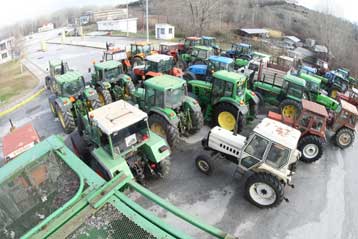 Συνάντηση των αγροτών του Προμαχώνα με τον Σωτ.Χατζηγάκη