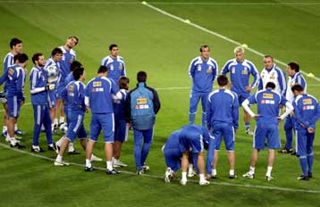 O Mόρας στο φιλικό με τη Δανία εκτός ο Νίνης