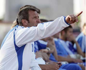 Eπιστροφή Κουτσιανικούλη στην εθνική Ελπίδων