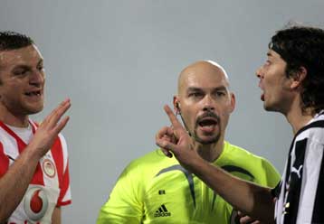 Υψηλή βαθμολογία στον Κάκο για την Τούμπα