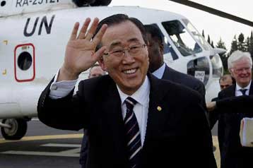 Στο Ιράκ ο ΓΓ του ΟΗΕ, χαιρετίζει την ειρηνική εκλογική διαδικασία