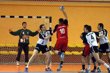 Στα ματς ΑΕΚ – Θερμαϊκός και ΓΑΣ Κιλκίς – Φίλιππος Βέροιας τα βλέμματα στο χάντμπολ