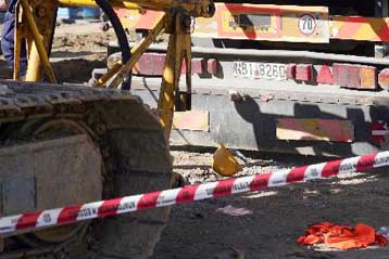 Παρέμβαση εισαγγελέα για το εργατικό δυστύχημα στο εργοτάξιο του Μετρό στη Θεσσαλονίκη