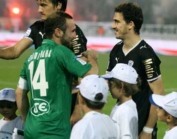 Ο Ολυμπιακός πάει Κομοτηνή και μετά… χαλαρώνει με ντέρμπι ΠΑΟ – ΠΑΟΚ για τη 2η θέση