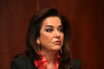 Συνομιλίες της Ντόρας Μπακογιάννη με τον Ρίτσαρντ Χόλμπρουκ