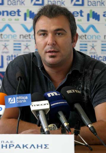 «Πιστέψτε στους εαυτούς σας» η παρότρυνση του Ρέμου προς τους παίκτες του Ηρακλή