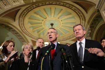 Συμφωνία στην Γερουσία για το σχέδιο ενίσχυσης της αμερικανικής οικονομίας