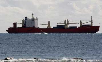 Στην κυπριακή κυβέρνηση η απάντηση του ΟΗΕ για το πλοίο με το ύποπτο φορτίο