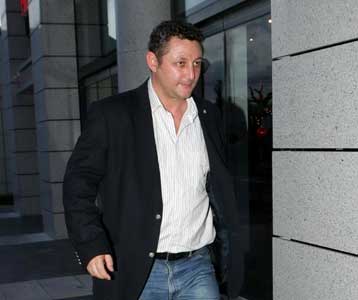 «Στον Παναθηναϊκό παίζετε» είπε με νόημα ο Αντωνίου στους παίκτες