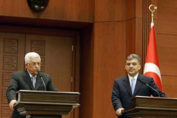 Το αραβικό ειρηνευτικό σχέδιο του 2002 η «μόνη επιλογή» του Ισραήλ, λέει ο Αμπάς