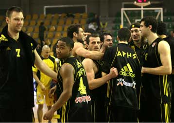 Σπουδαία επικράτηση του Αρη μέσα στο Μαρούσι με εμφάνιση… πρώτου γύρου