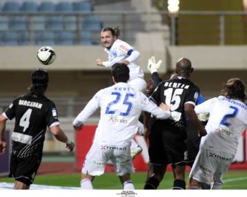 Επιχείρηση «ανύψωση ηθικού» στον Ηρακλή πριν τον Εργοτέλη