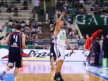 Ο Παναθηναϊκός έφτασε τις 1.000 νίκες στην Α1 με το 97-50 επί του Πανιωνίου