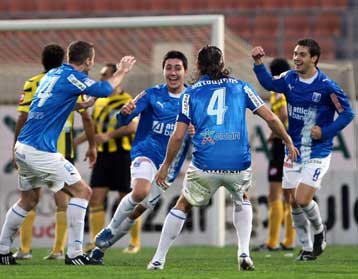 «Ροπαλιά» του Παπαστεριανού και «διπλό» του Ηρακλή επί του Εργοτέλη