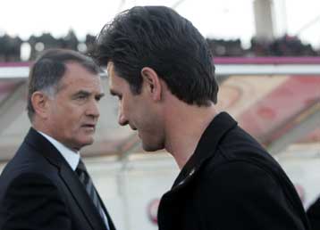 Πικρή ισοπαλία για Ουζουνίδη, ικανοποίηση Μπάγεβιτς για την αντίδραση