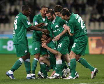 Μέσα σε… 10 λεπτά, ο Παναθηναϊκός νίκησε 3-0 τον ΠΑΟΚ στο ΟΑΚΑ