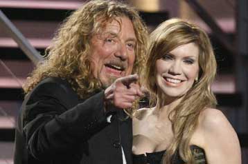 Πέντε Γκράμι στον Ρόμπερτ Πλαντ για τον δίσκο του με την Αλισον Κράους