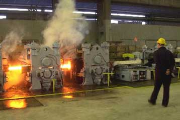 Μείωση 3,7% στη βιομηχανική παραγωγή στο σύνολο του 2008