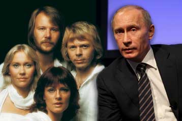 Ο Πούτιν διαψεύδει ότι… διοργάνωσε ρωσική βραδιά Abba
