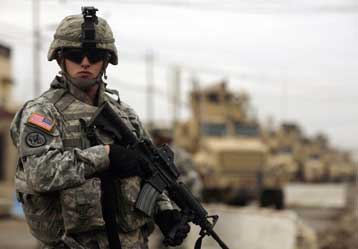 Τέσσερις Αμερικανοί στρατιώτες έχασαν τη ζωή τους από επίθεση αυτοκτονίας στο Ιράκ